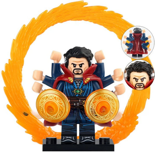 Doctor Strange with Portal custom Marvel Superhero Minifigure