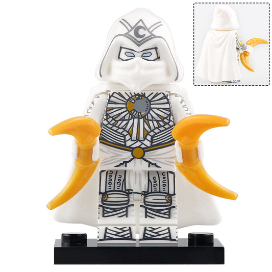 Moon Knight Custom Marvel Superhero Minifigure