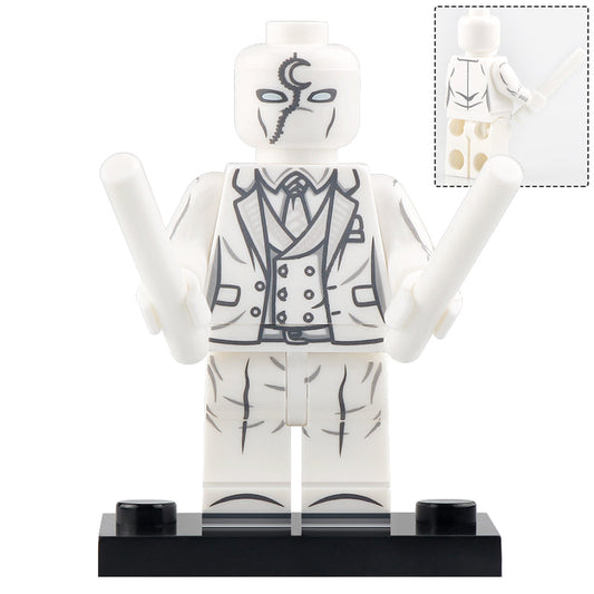 Moon Knight Custom Marvel Superhero Minifigure