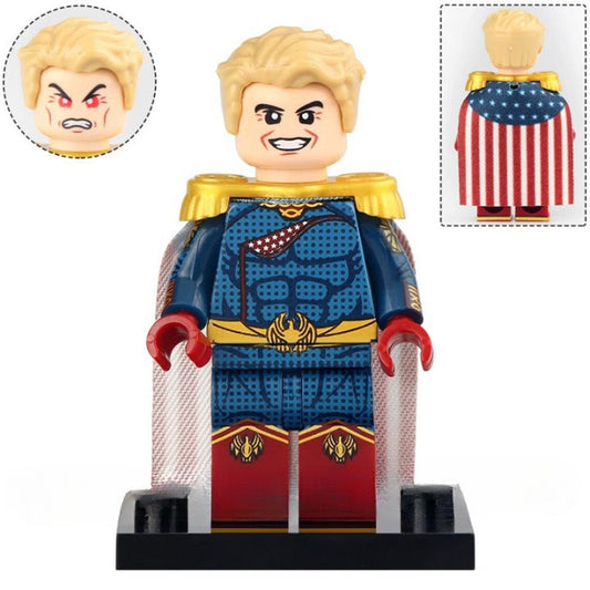 Homelander The Boys Custom Superhero Minifigure