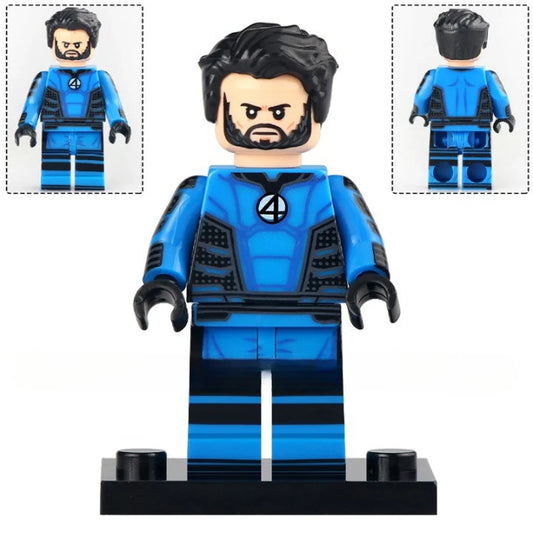 Mister Fantastic the Illuminati Marvel Superhero Minifigure