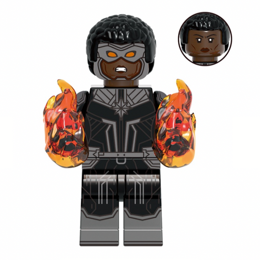 Captain Marvel the Illuminati Marvel Superhero Minifigure