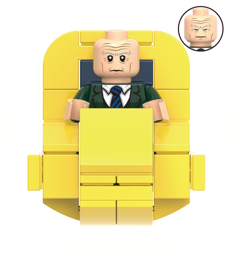 Professor X the Illuminati Custom Marvel Superhero Minifigure