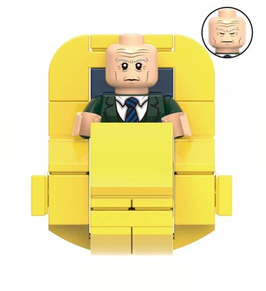 Professor X the Illuminati Custom Marvel Superhero Minifigure