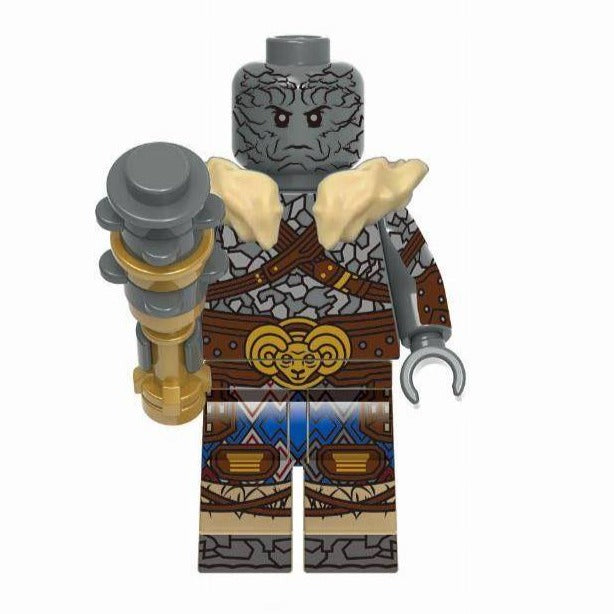 Korg (Thor Love and Thunder) Custom Marvel Superhero Minifigure