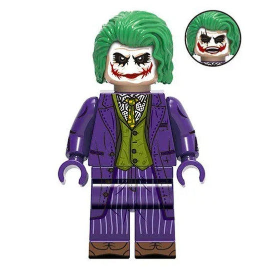 Joker (The Dark Knight Returns) Custom DC Comics Supervillain Minifigure