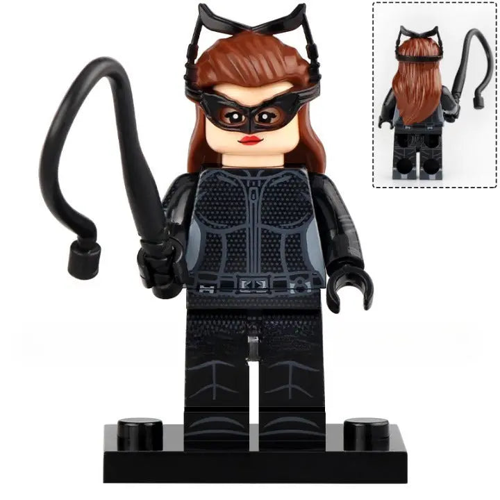 The Cat (Catwoman) Custom DC Superhero Minifigure