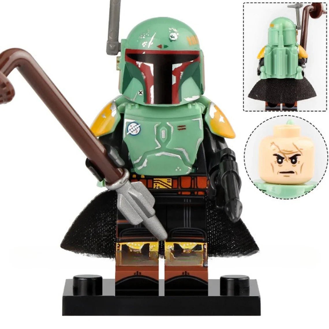 Boba Fett custom Star Wars Minifigure