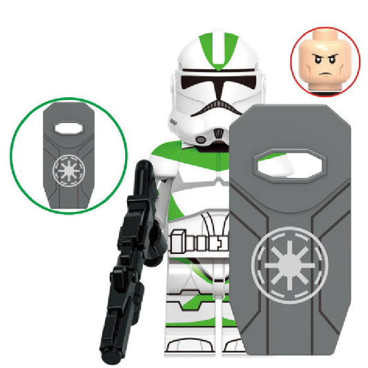 442nd Siege Battalion Clone Trooper Custom Star Wars Minifigure