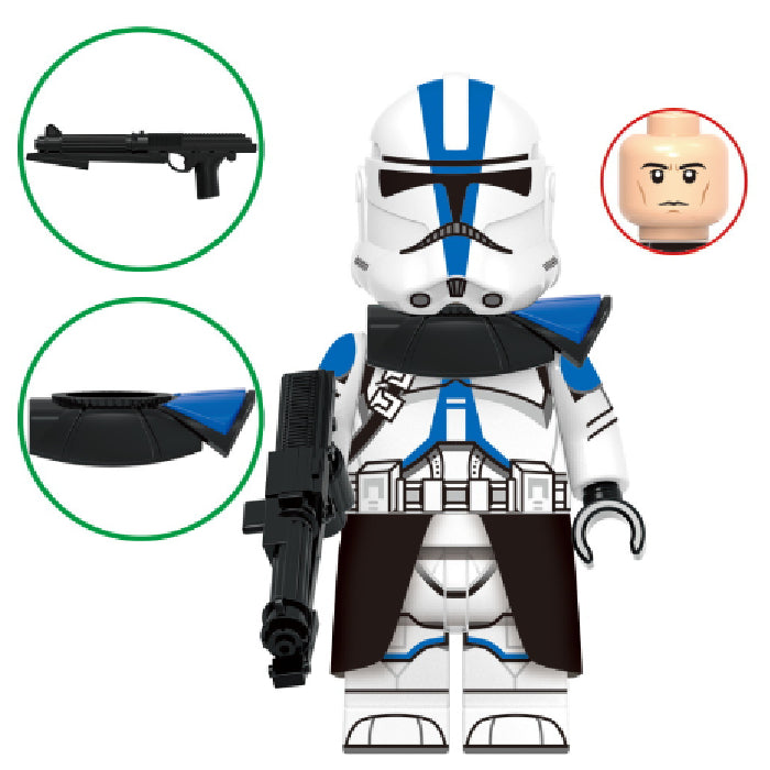 Clone Commander Appo Custom Star Wars Minifigure.