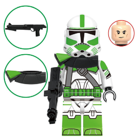 442nd Siege Battalion Clone Trooper Custom Star Wars Minifigure