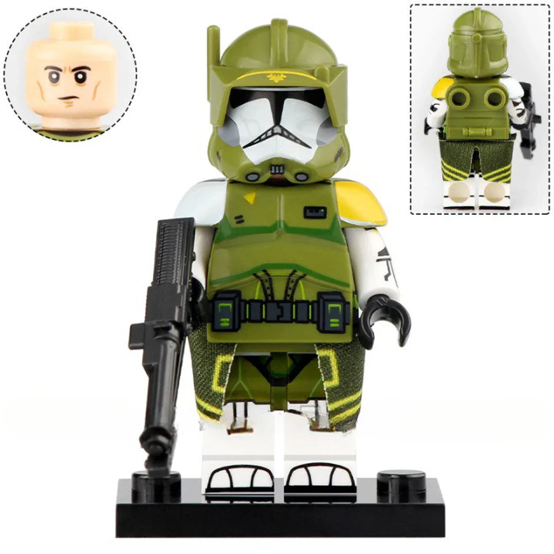 Clone Commander Doom Custom Star Wars Minifigure