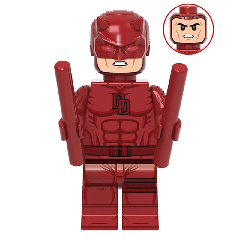 Daredevil Custom Marvel Superhero Minifigure