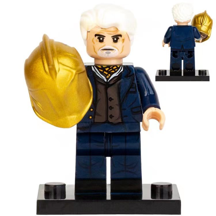 Kent Nelson (Doctor Fate) Custom DC Comics Superhero Minifigure.