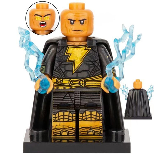 Black Adam Custom DC Comics Superhero Minifigure