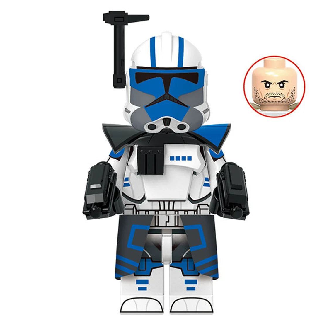 ARC Trooper Seven custom Star Wars Minifigure