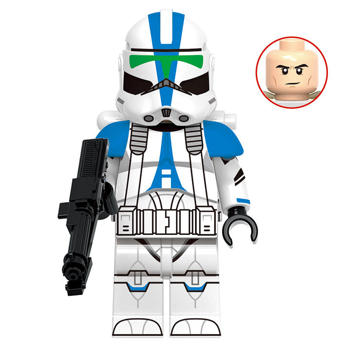 501st Legion Jet Trooper custom Star Wars Minifigure