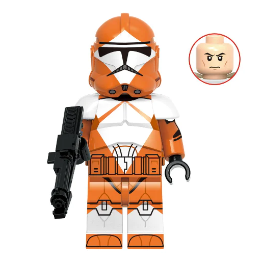 Bomb Squad Trooper Custom Star Wars Minifigure