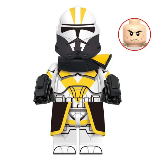 13th Battalion Commander custom Star Wars Minifigure