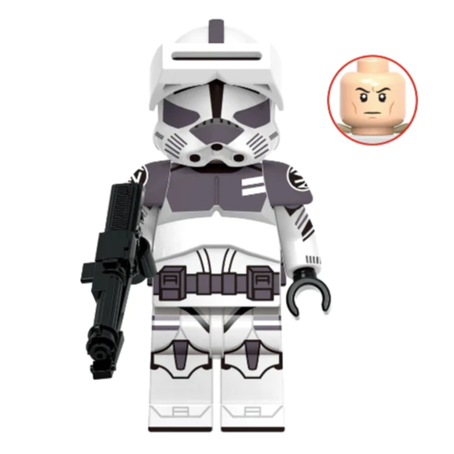 Kamino Security Clone Trooper custom Star Wars Minifigure