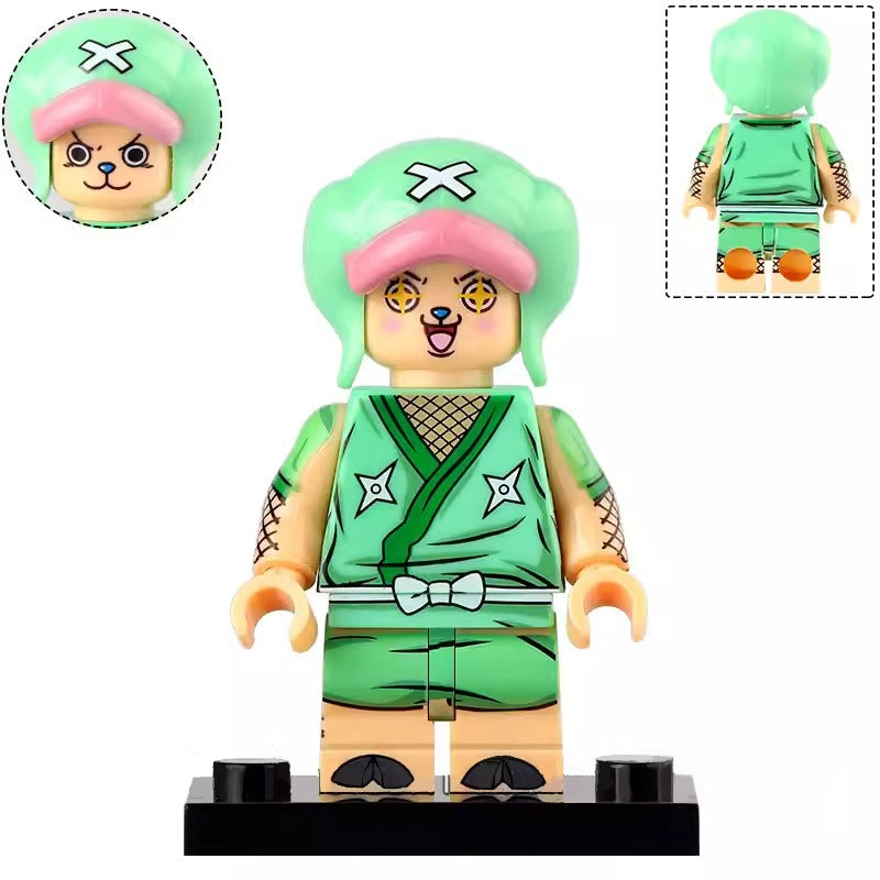 Tony Tony Chopper Custom One Piece Anime Minifigure