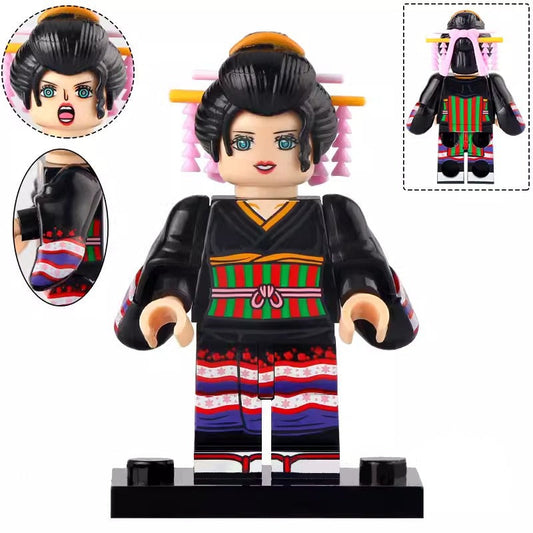 Nico Robin Custom One Piece Anime Minifigure