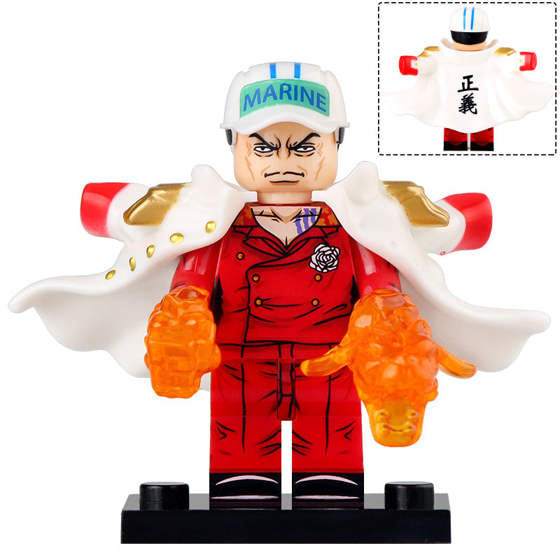 Sakazuki Custom One Piece Anime Minifigure