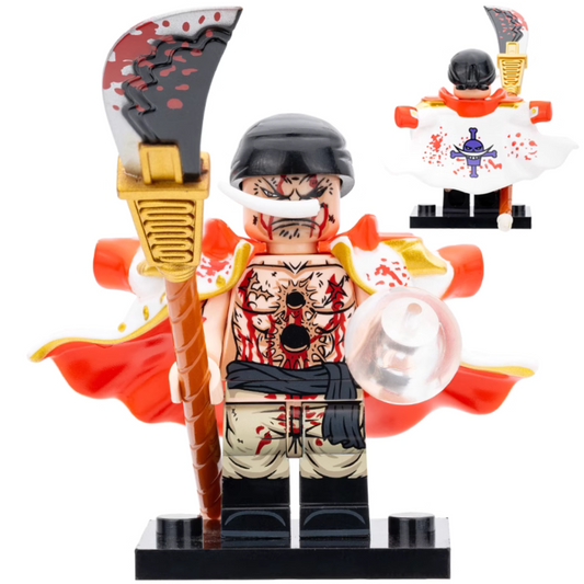 Edward Newgate Custom One Piece Anime Minifigure