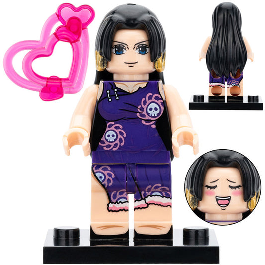 Boa Hancock Custom One Piece Anime Minifigure