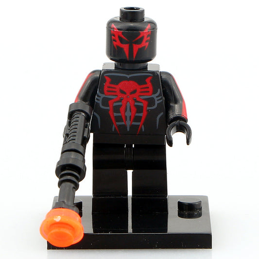 Spider-Man 2099 Custom Marvel Superhero Minifigure