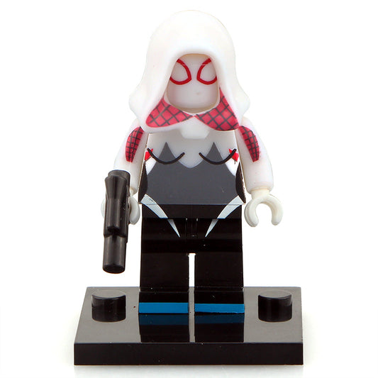 Gwen from Spider-Man Custom Marvel Superhero Minifigure