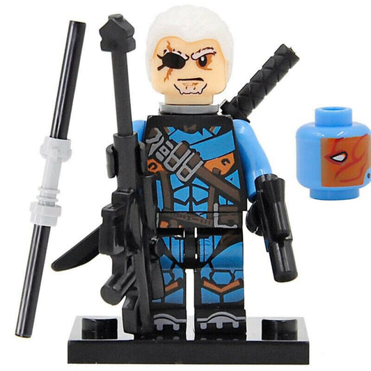 Deathstroke custom DC Comics Superhero Minifigure