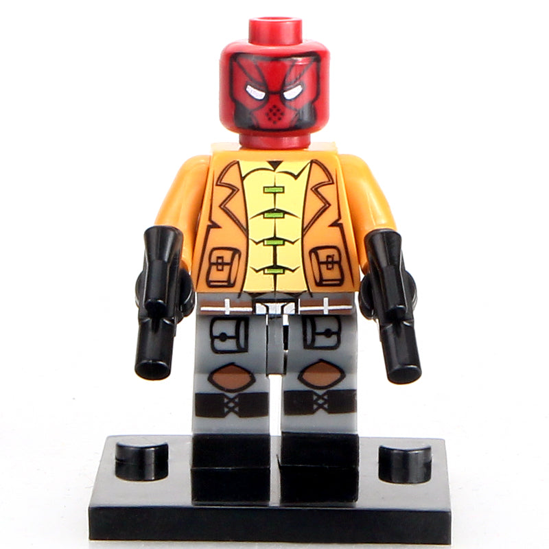 Red Hood DC Comics Supervillain Minifigure