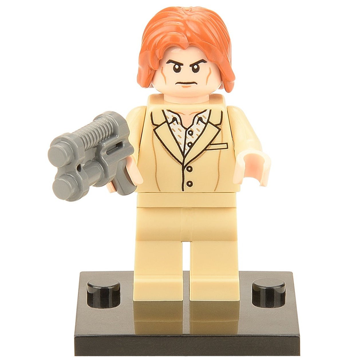 Lex Luthor custom DC Comics Superhero Minifigure