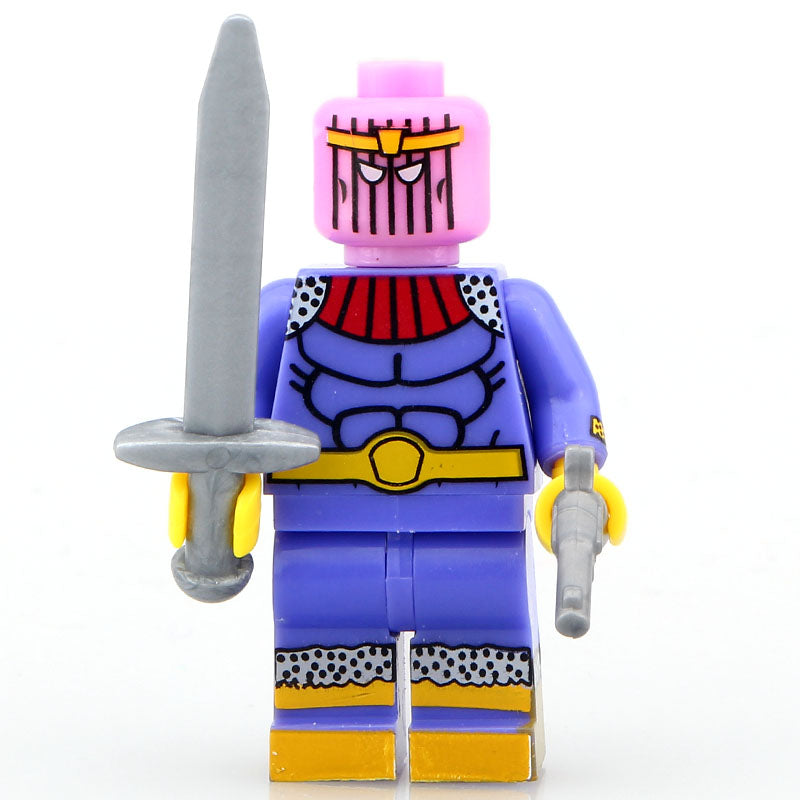 Baron Zemo Custom Marvel Superhero Minifigure