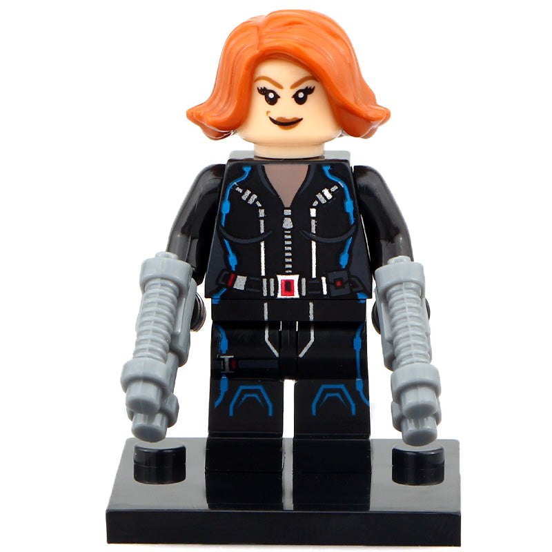 Black Widow Custom Marvel Superhero Minifigure v2