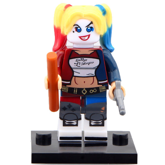 Harley Quinn from Suicide Squad DC Comics Supervillain Minifigure