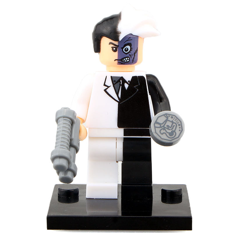 Two-Face from Batman DC Comics Supervillain Minifigure.