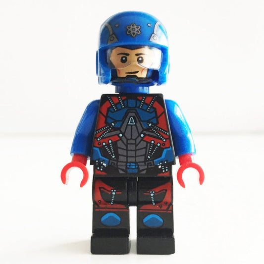 The Atom custom DC Comics Superhero Minifigure