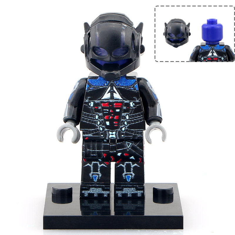 Arkham Knight Custom DC Comics Superhero Minifigure