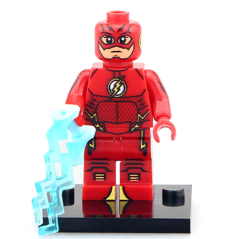 Flash Custom DC Comics Superhero Minifigure