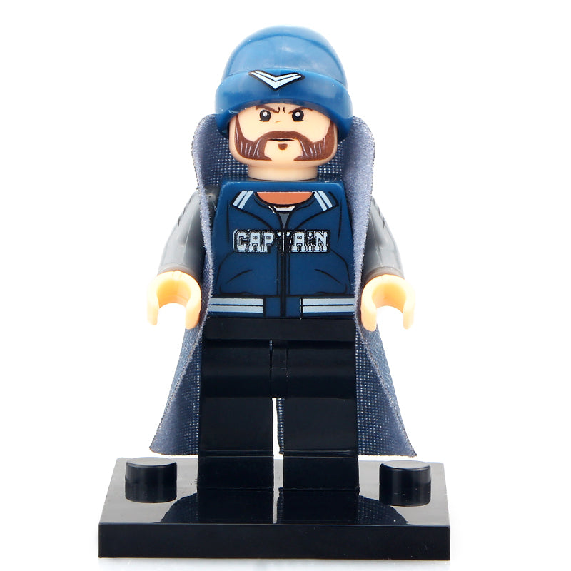 Captain Boomerang Custom DC Comics Supervillain Minifigure