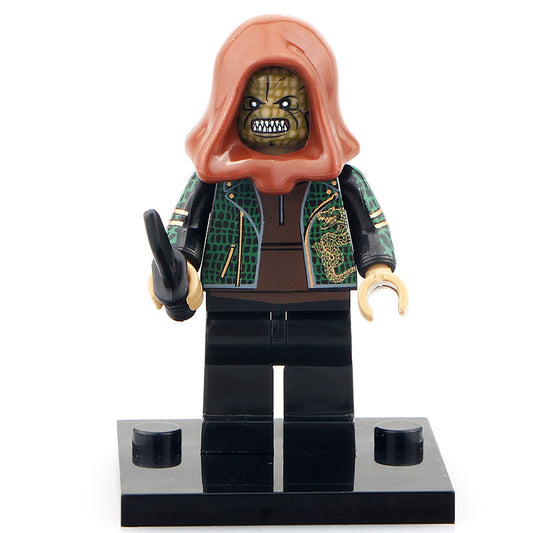 Killer Croc from Batman DC Comics Superhero Minifigure