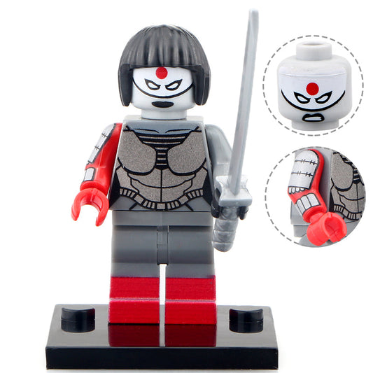 Katana Custom DC Comics Superhero Minifigure