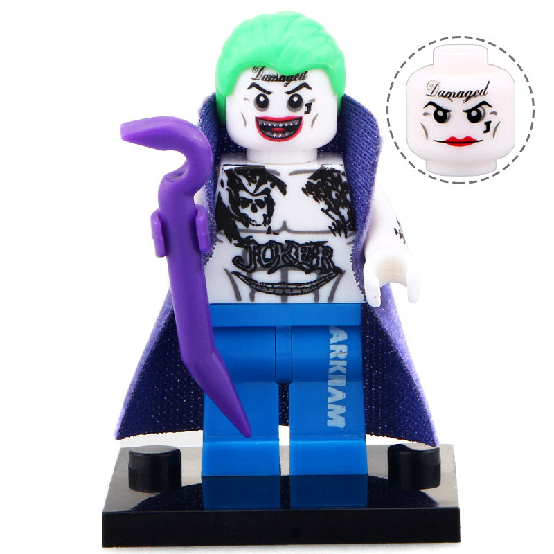 Joker Jared Leto DC Comics Supervillain Minifigure