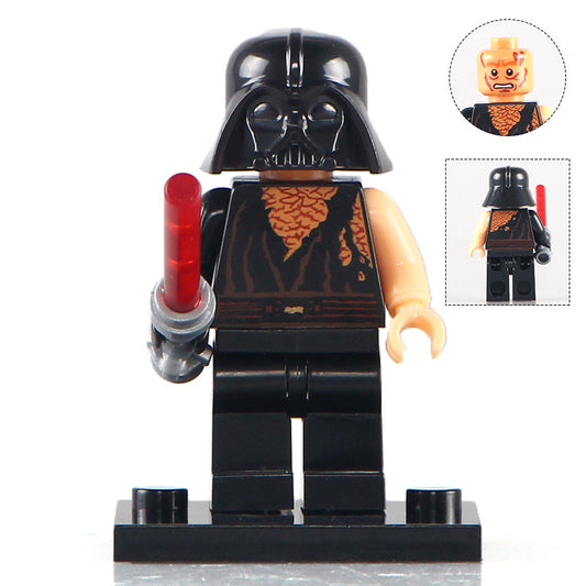 Darth Vader Battle Damaged custom Star Wars Minifigure