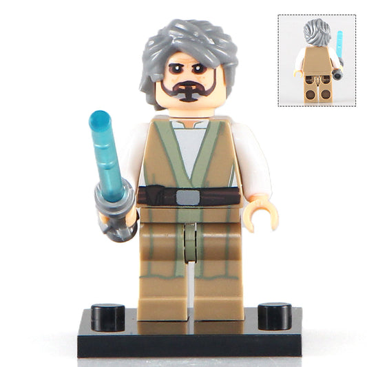 Classic Old Luke Skywalker Star Wars Minifigure