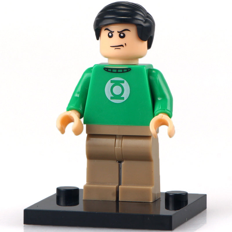 Sheldon Cooper The Big Bang Theory TV Series Minifigure