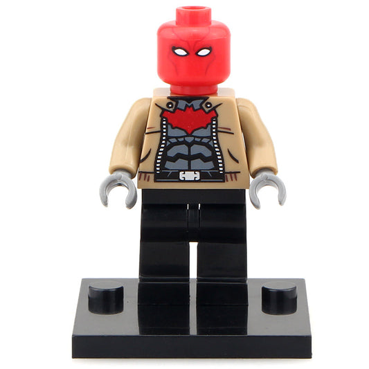 Red Hood custom DC Comics Supervillain Minifigure