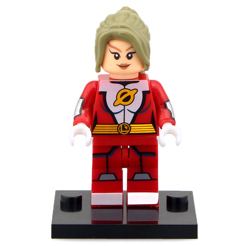 Saturn Girl Custom DC Comics Superhero Minifigure